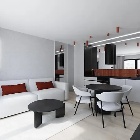 Apartamento White Glove Prestige Parkya Park Olsztyn (Warmian-Masurian)